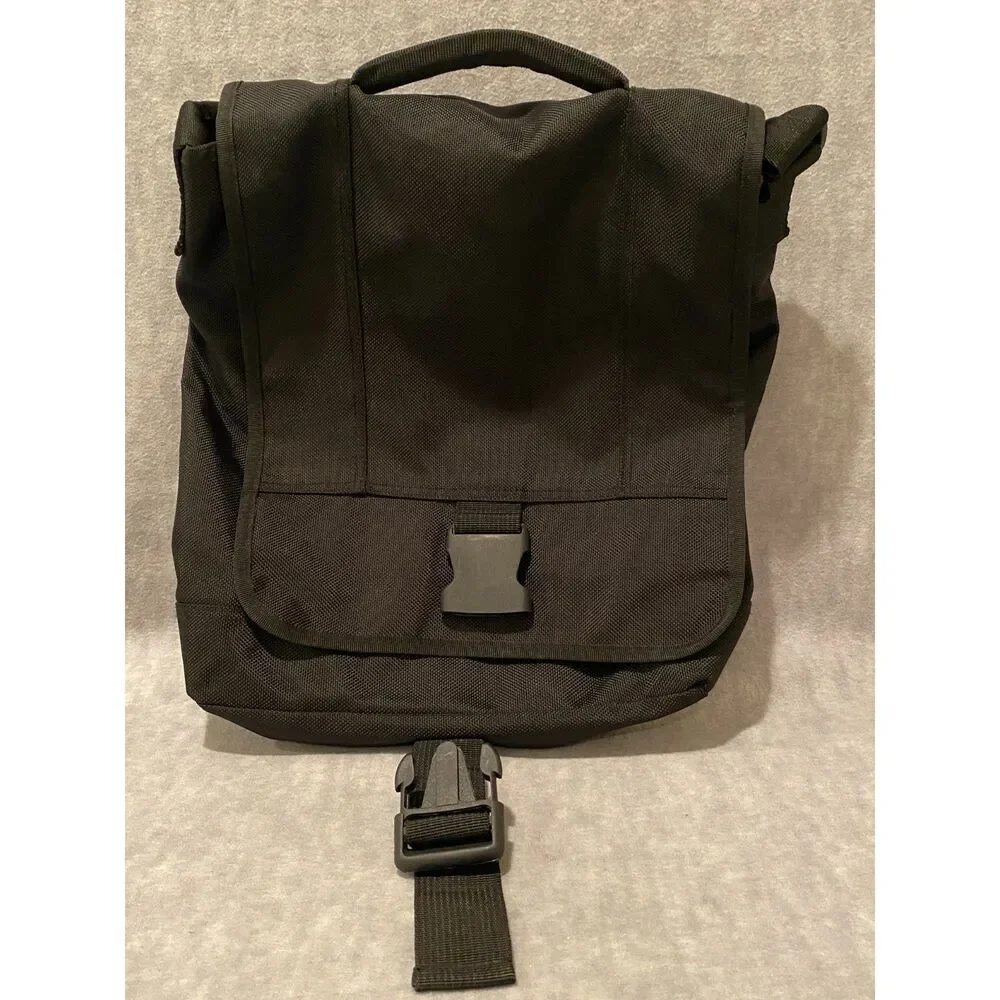 GAP‎ Messenger Bag Shoulder Strap and Satchel Handle Black